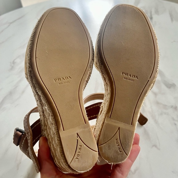 Prada Espadrille Wedges - Picture 7 of 7